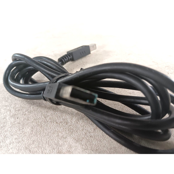 HP USB Printer Cable USB-A to USB-B 1.8m Printer Scanner HDD to Computer - Picture 3 of 3